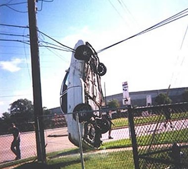 Most Common Injuries in Auto Accidents for 2008