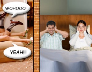 neighbor noise sex