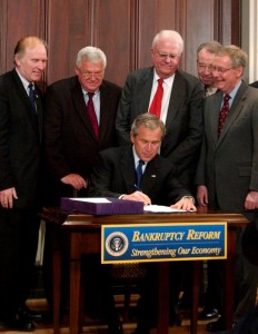 bankruptcy reform