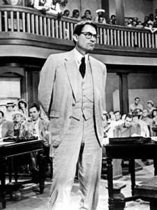 atticus finch good lawyer