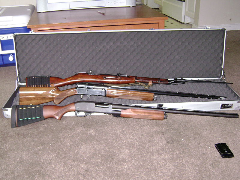 guns