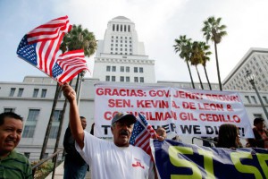 Jerry Brown Immigration