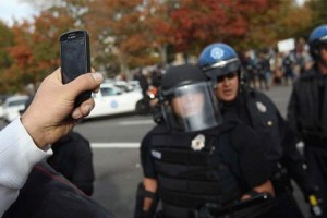 film and photograph the police