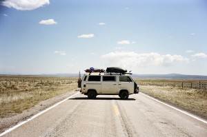 living in a vehicle