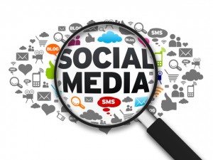 social media at work