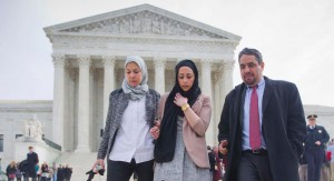 Samantha Elauf, Majda Elauf, P. David Lopez