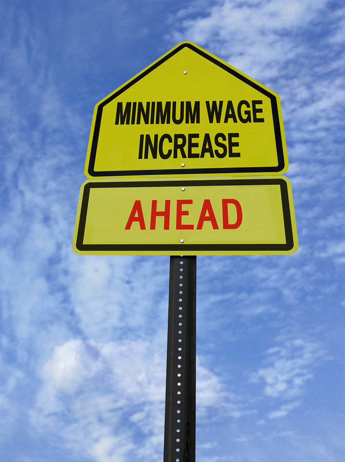Red Team vs. Blue Team: Minimum Wage