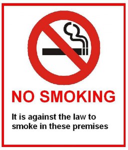 No Smoking