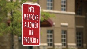 Weapons Ban