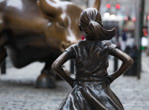 charging bull