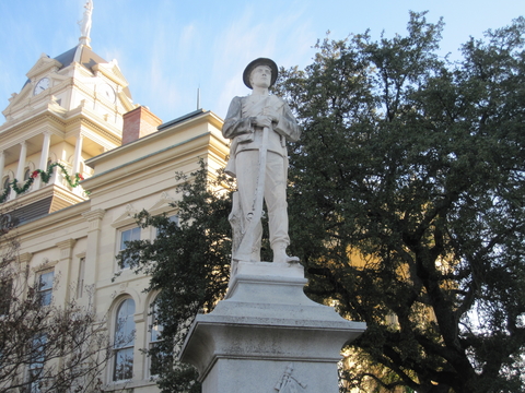 confederate statues