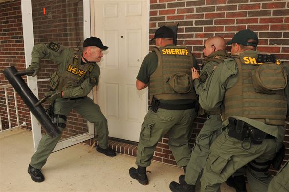 police search