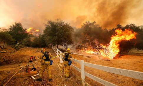 wildfires