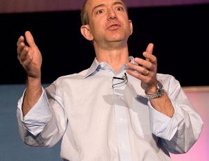 What Happens When the Founders of Amazon Get a Divorce?