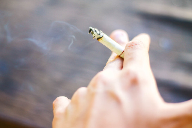 smoking