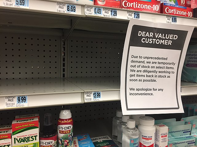Price Gouging Spreading as far as the Coronavirus