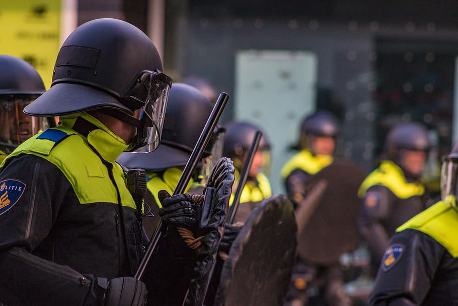 The Middle Finger and Police Abuse of Power
