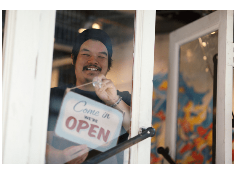 Opening of a Store