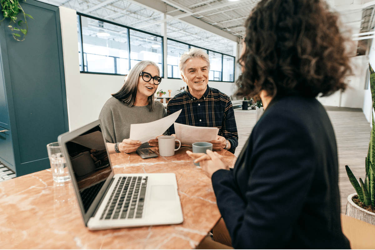 Family Meeting With Estate Planning Lawyer