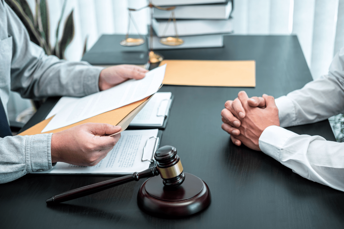 Filling a Counter Lawsuit