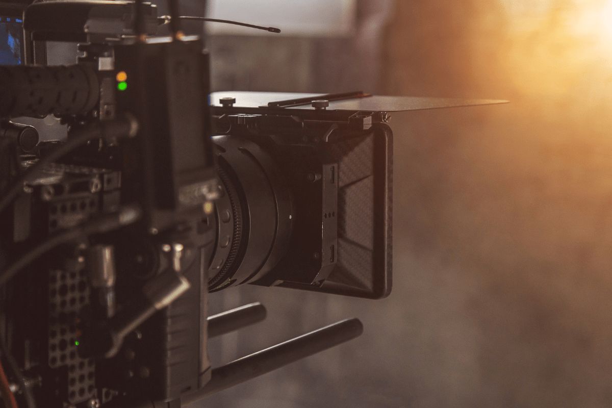 Movie Set and Camera